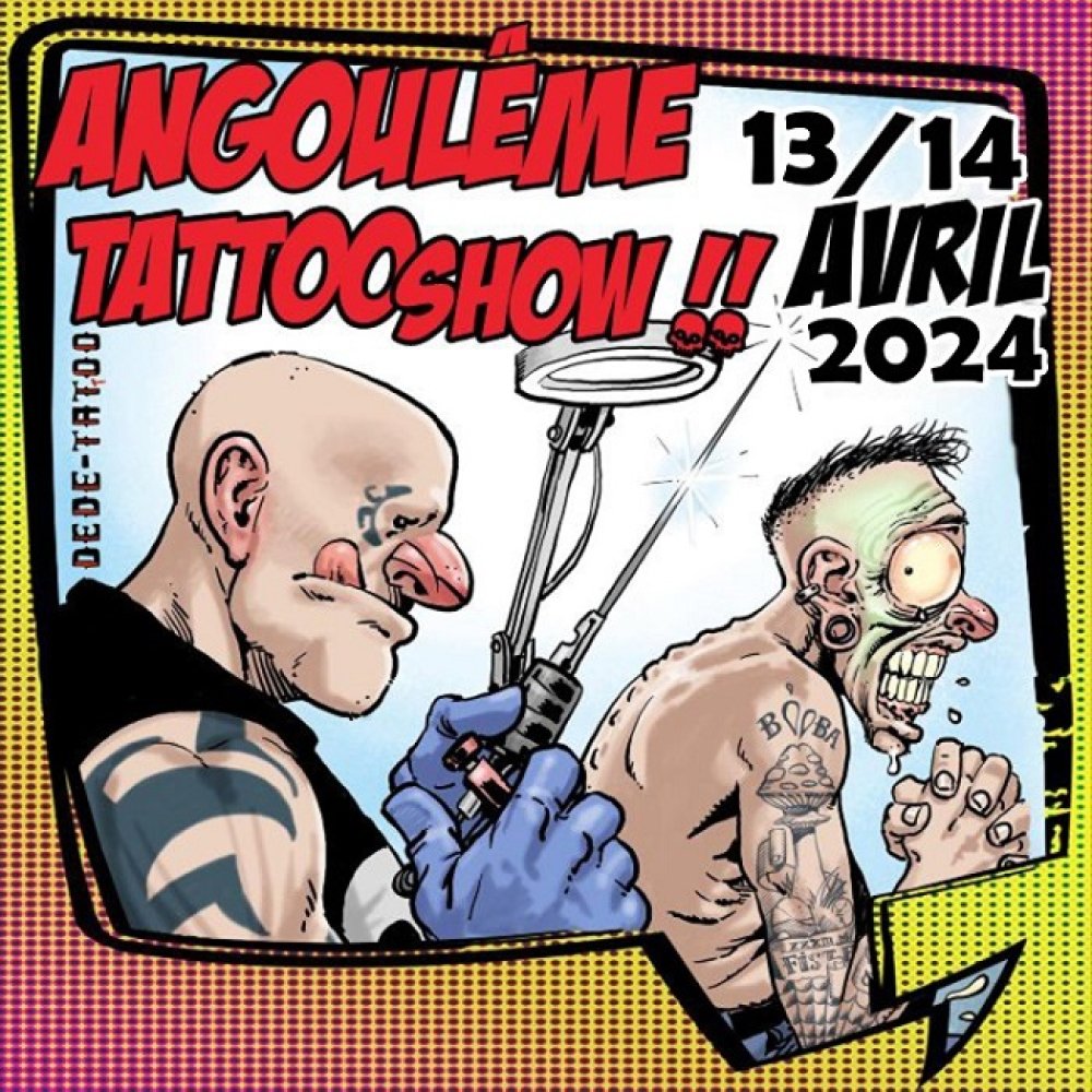 Angouleme Tattoo Show 2024