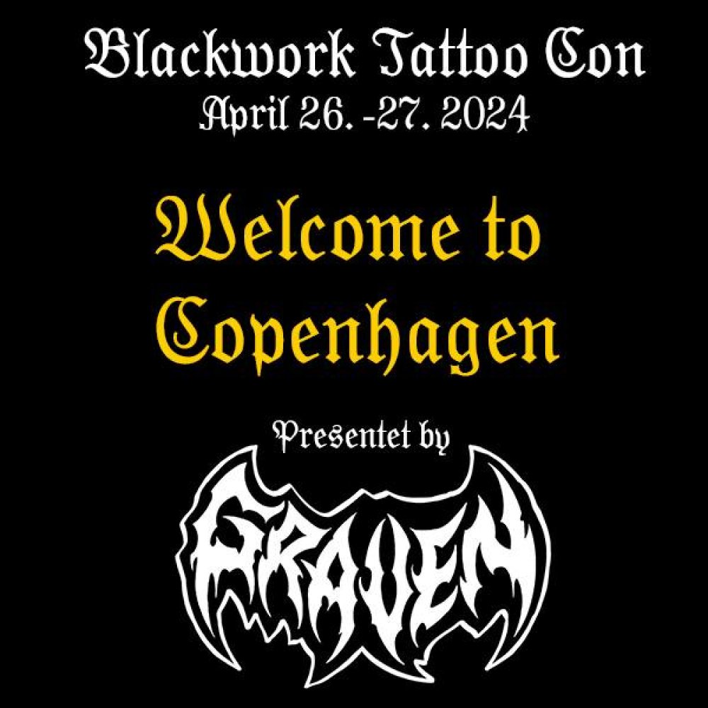 Blackwork Tattoo Convention 2024