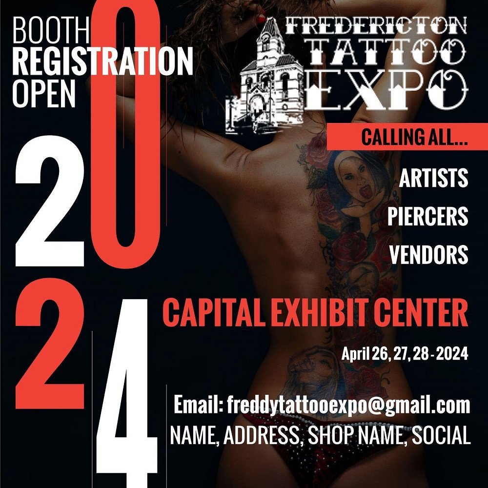 Fredericton Tattoo Expo 2024
