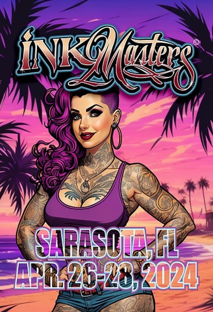 Ink Masters Tattoo Show Sarasota 2024