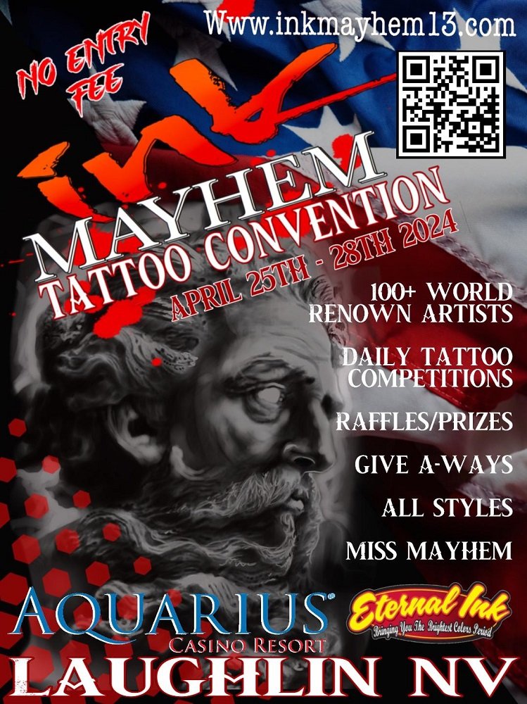 Ink Mayhem Tattoo Convention 2024