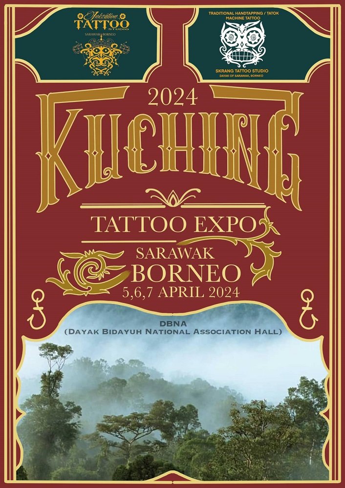 Kuching Tattoo Expo 2024
