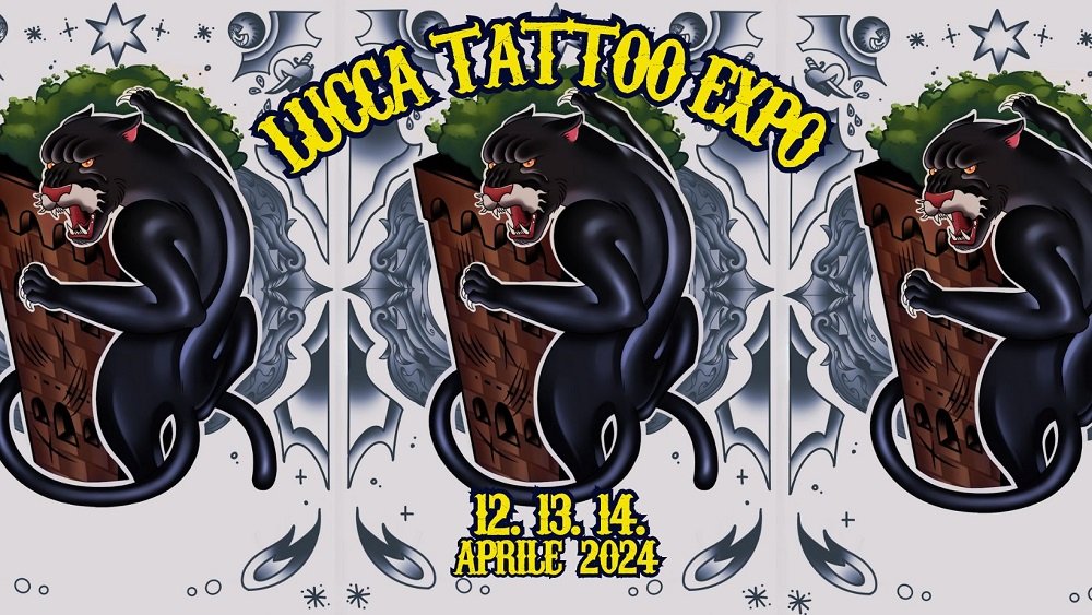 Lucca Tattoo Expo 2024