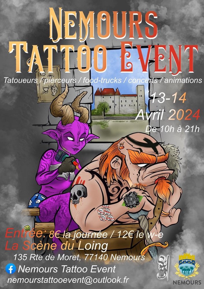 Nemours Tattoo Event 2024