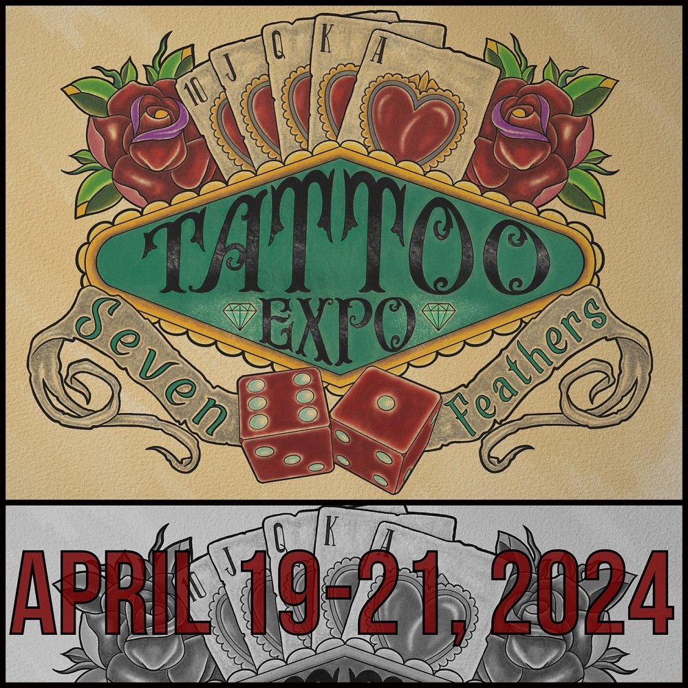 Seven Feather Tattoo Expo 2024