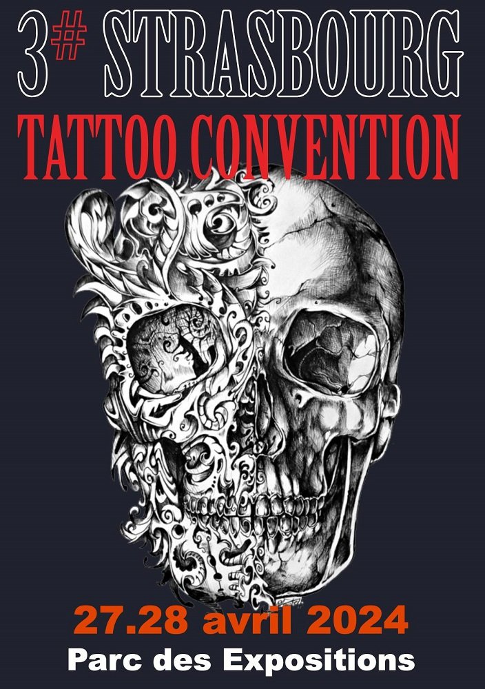 Strasbourg Tattoo Convention 2024