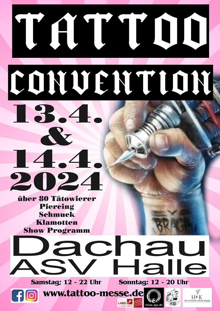 Tattoo Convention Dachau 2024