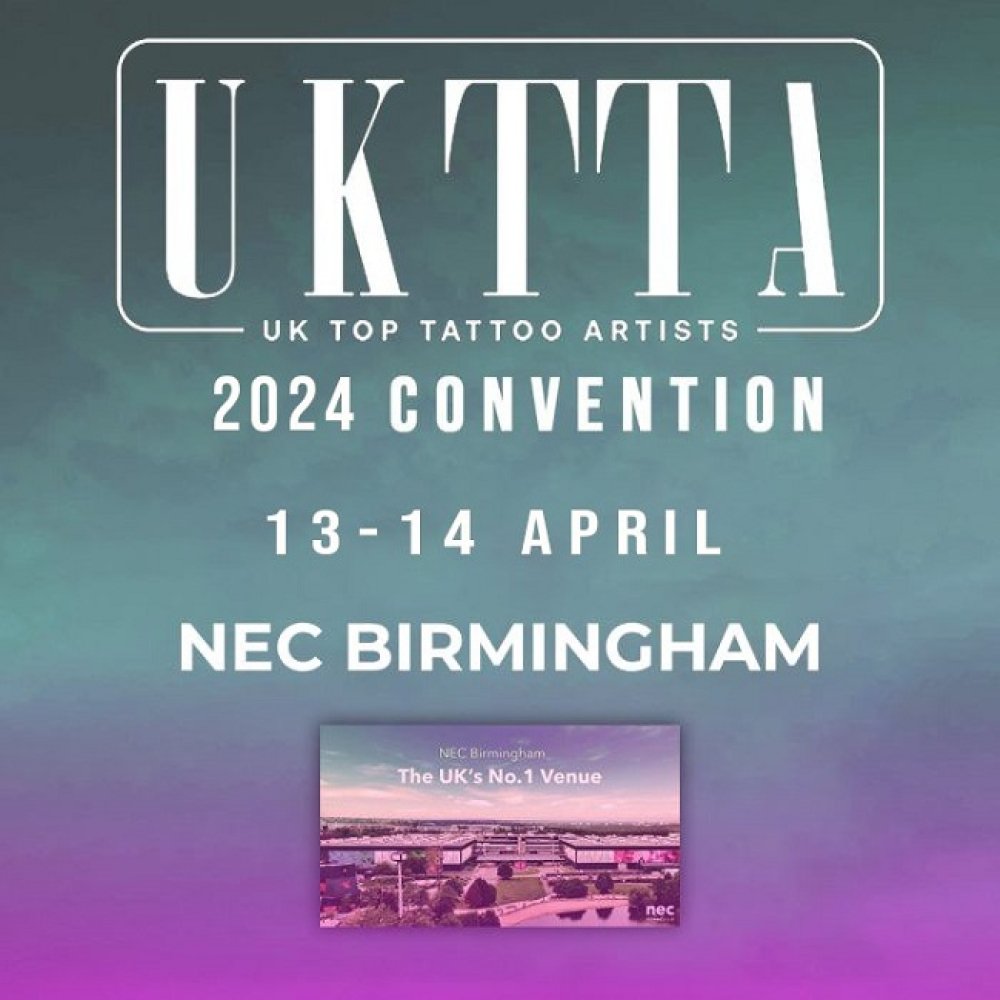 UKTTA Tattoo Convention Birmingham 2024