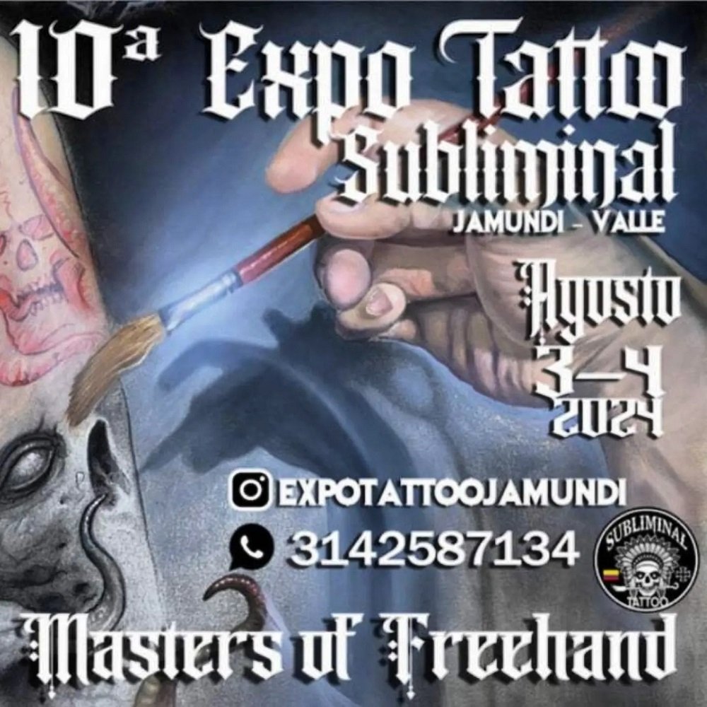 Expo Tattoo Subliminal 2024