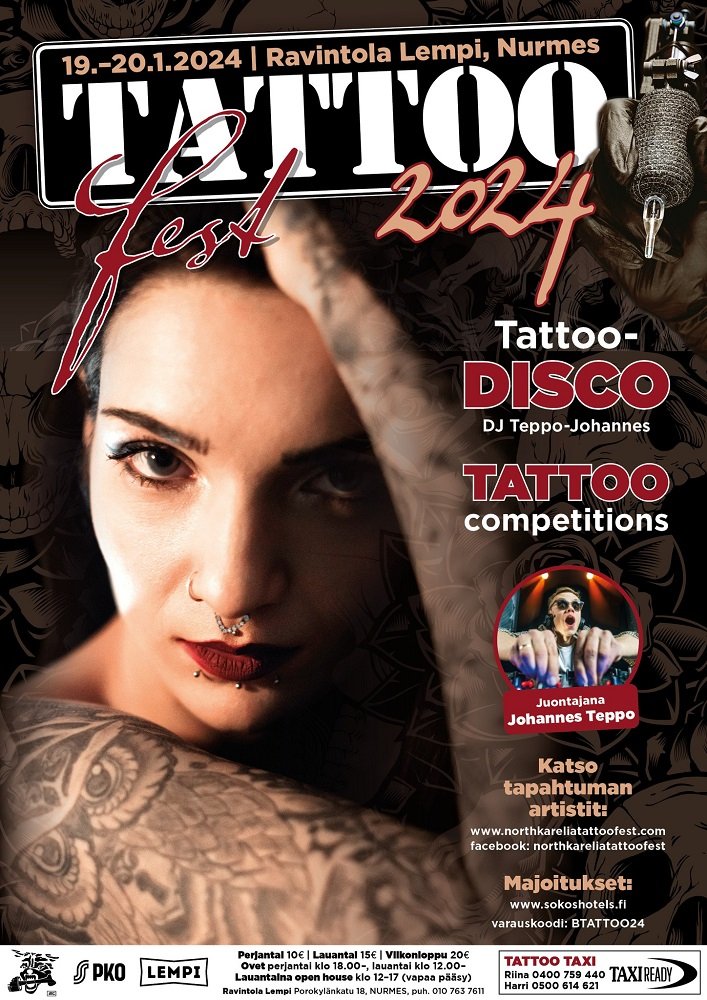 North Karelia Tattoo Fest 2024