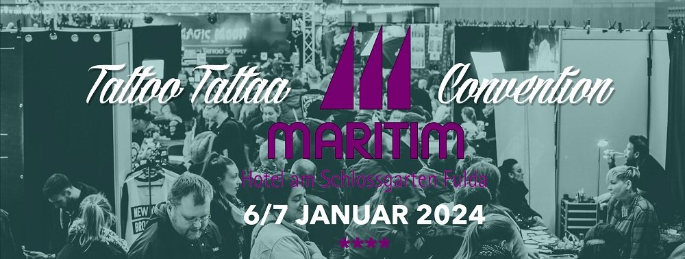 Tattoo Convention Maritim 2024