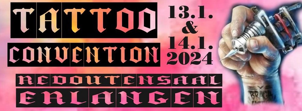 Tattoo Messe Erlangen 2024