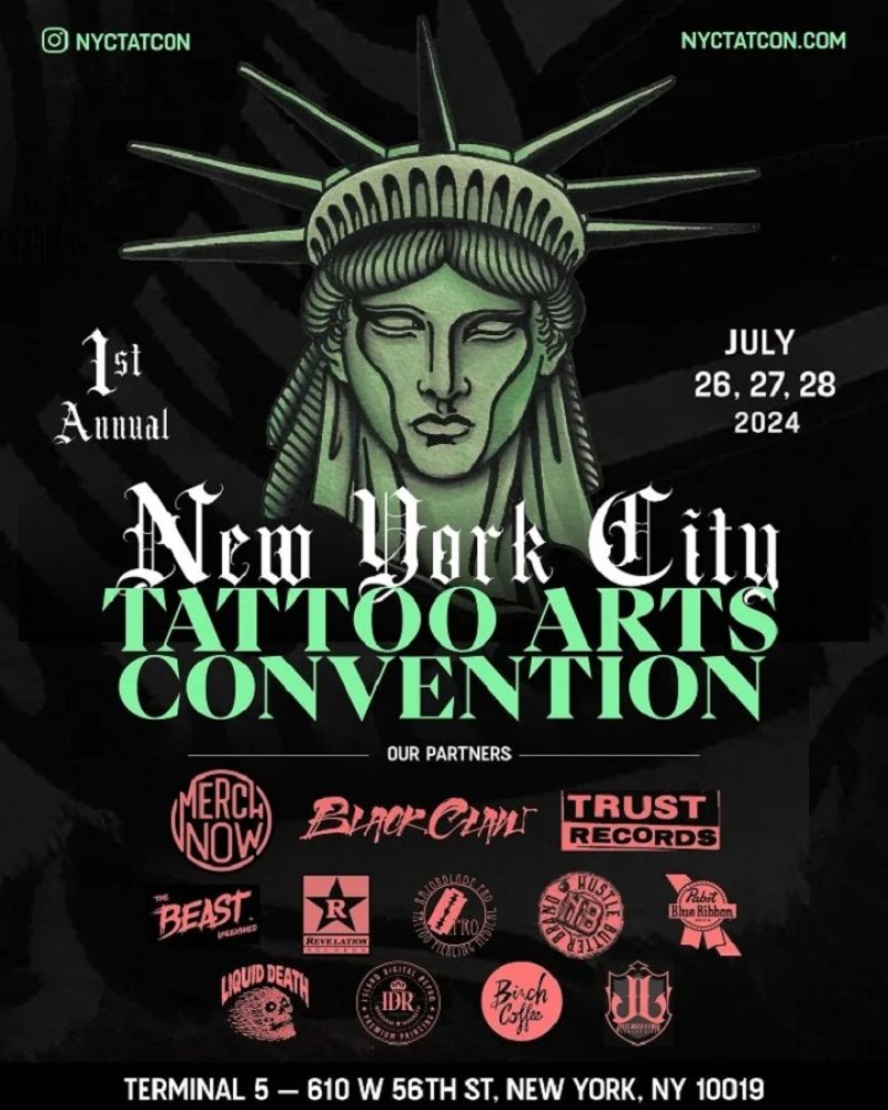 The New York City Tattoo Arts Convention 2024