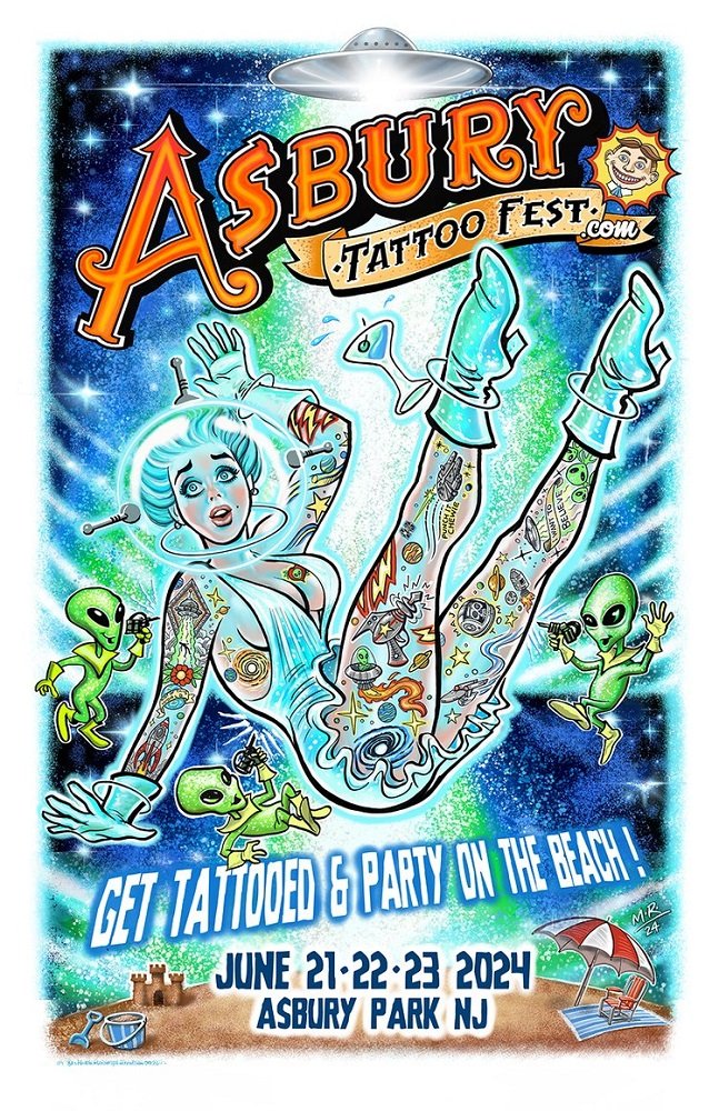 Asbury Tattoo Fest 2024