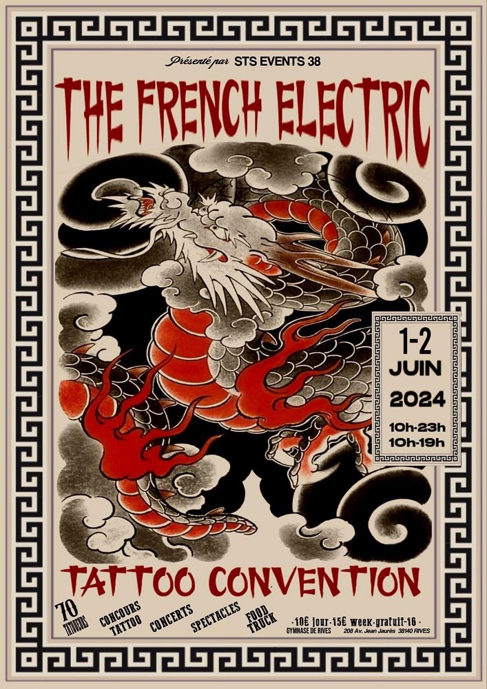 French Electric Tattoo Convention 2024