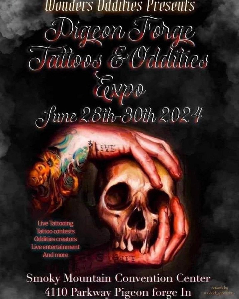 Pigeon Forge Tattoo & Oddities Expo 2024