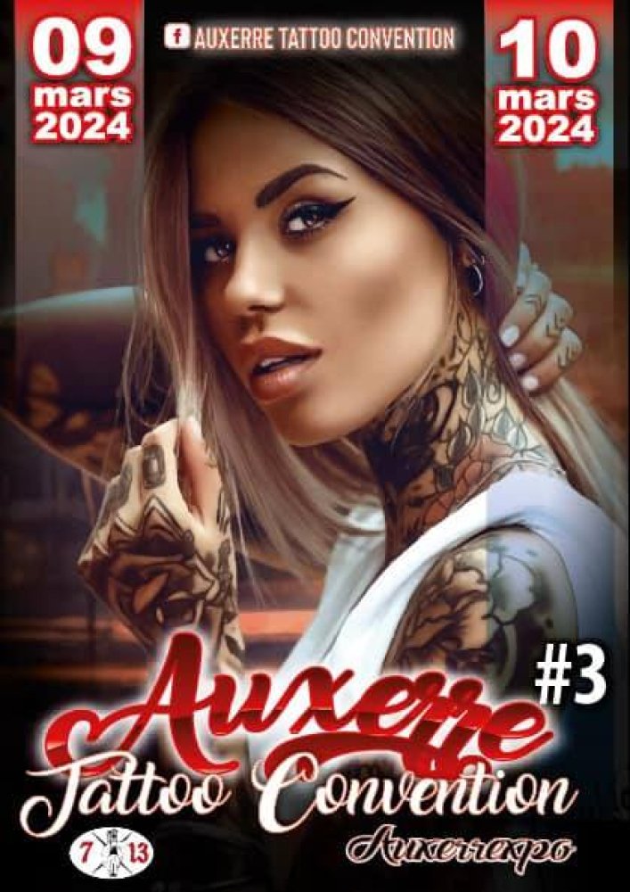 Auxerre Tattoo Convention 2024