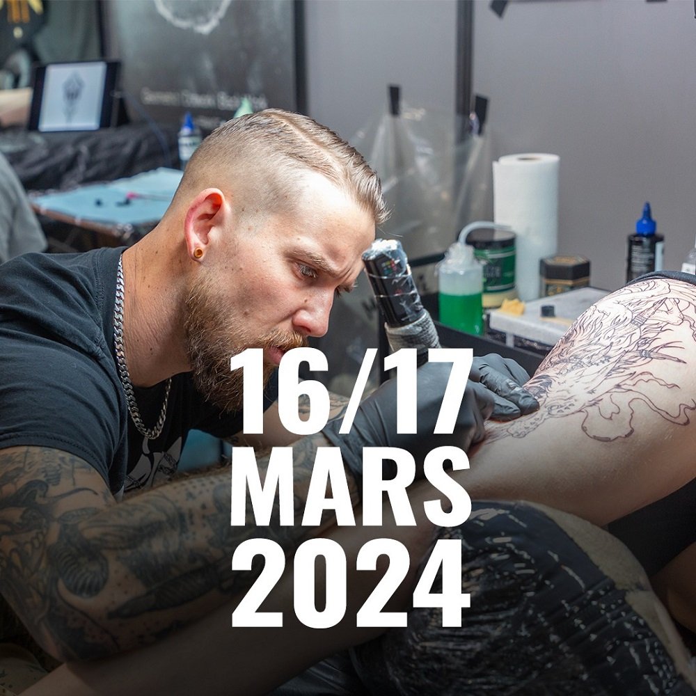 Besancon Tattoo Show 2024