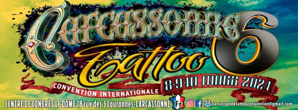 Carcassonne Tattoo Convention 2024