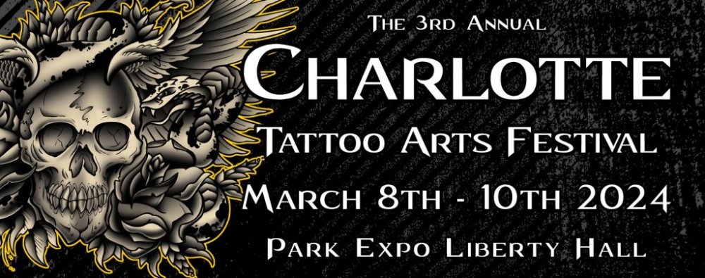 Charlotte Tattoo Arts Festival 2024