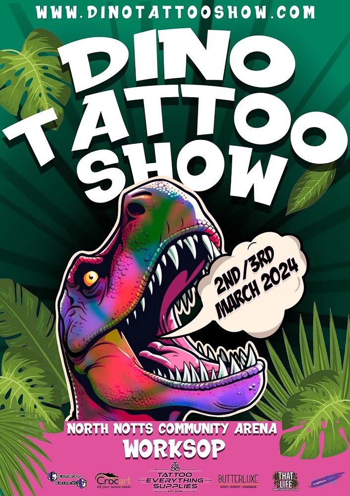 Dino Tattoo Show 2024