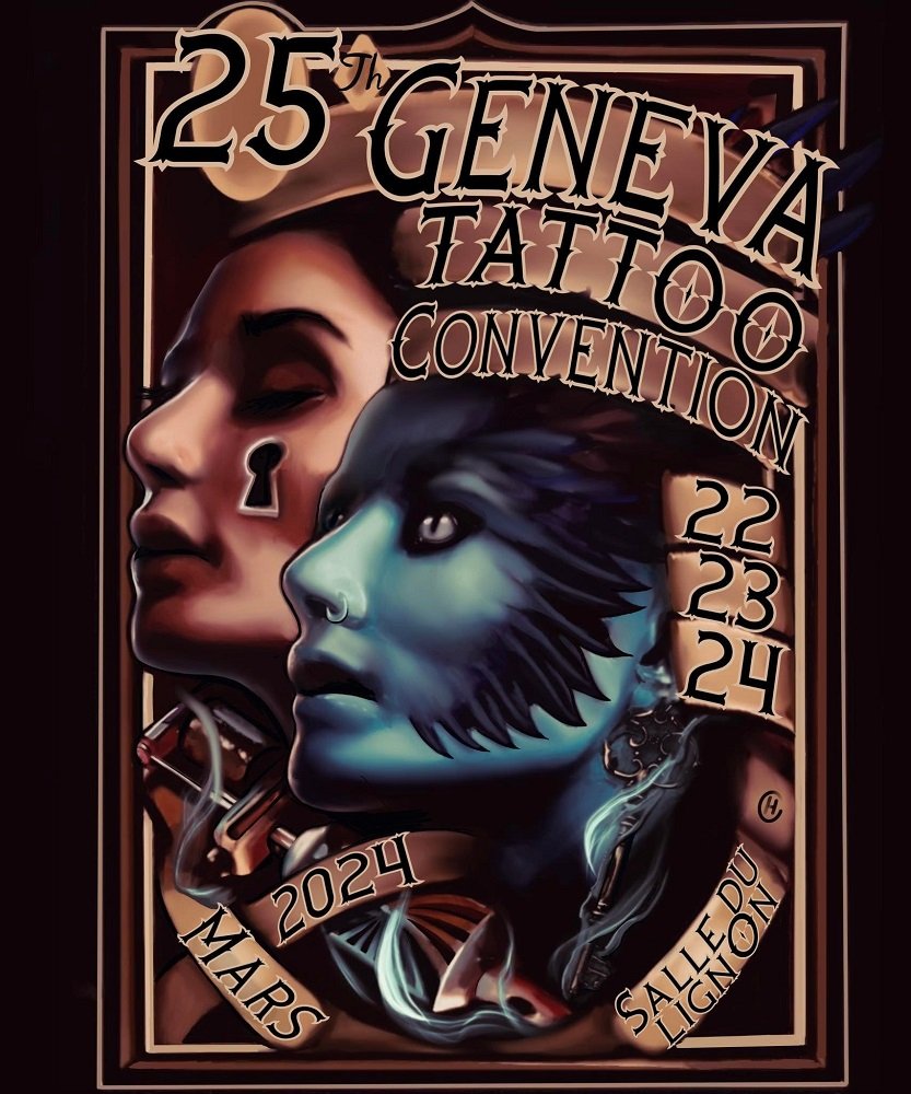 Geneva Tattoo Convention 2024