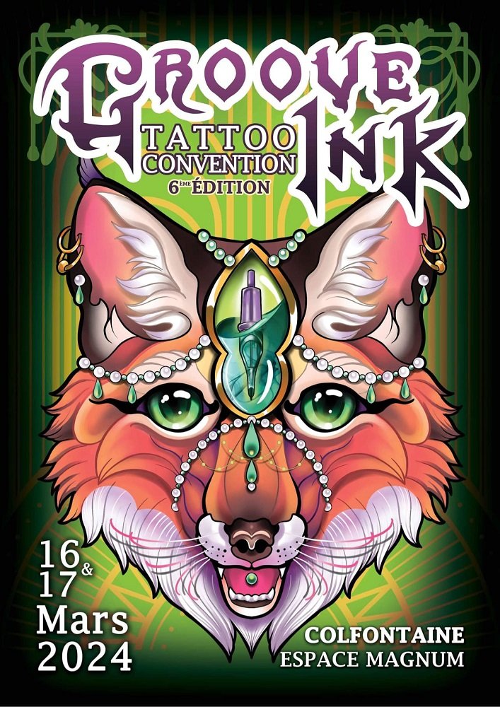 Groove Ink Tattoo Convention 2024