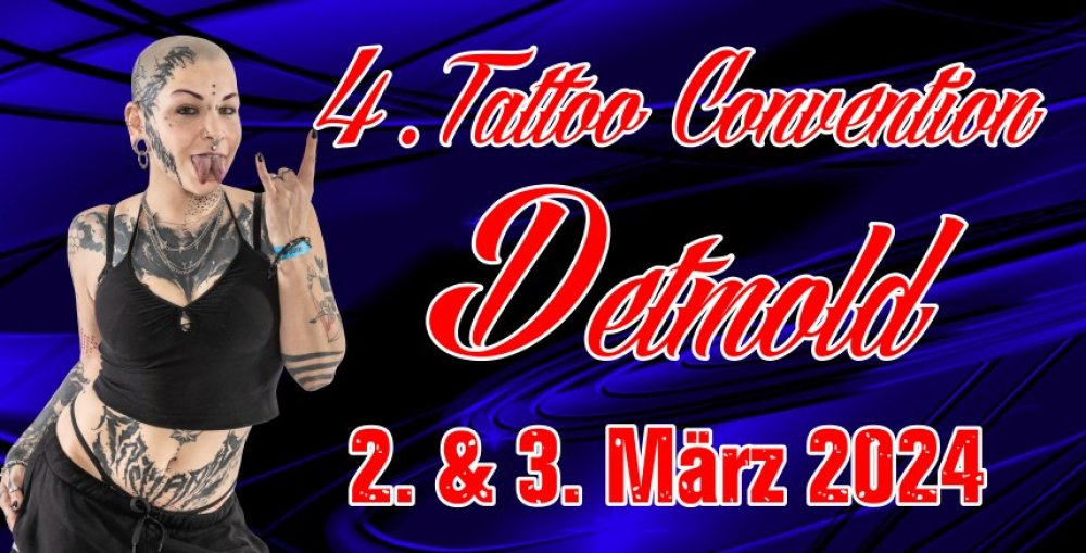 Tattoo Convention Detmold 2024