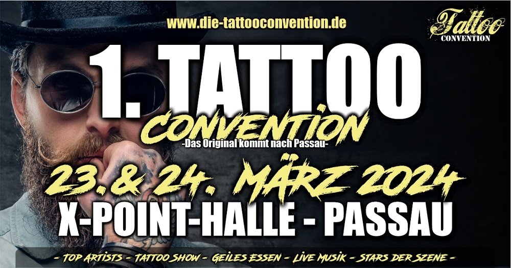 Tattoo Convention Passau 2024