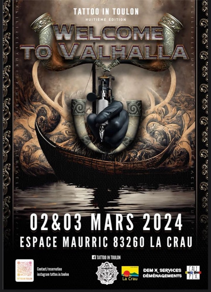 Tattoo In Toulon 2024