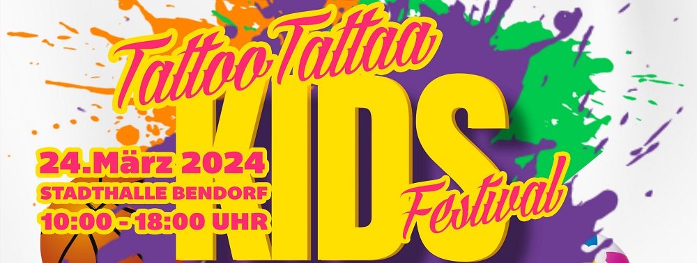 TattooTattaa Kids Festival 2024