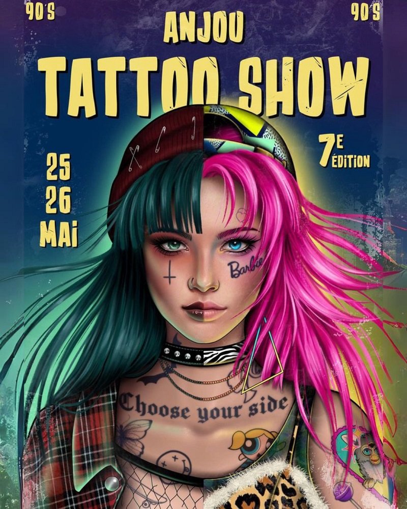 Anjou Tattoo Show 2024