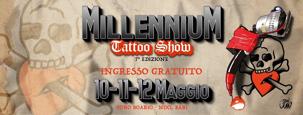 Millennium Tattoo Show 2024