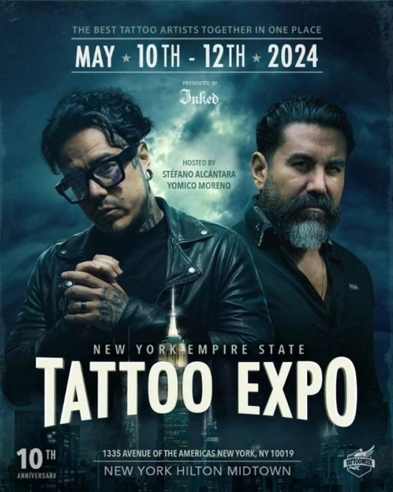 New York Empire State Tattoo Expo 2024