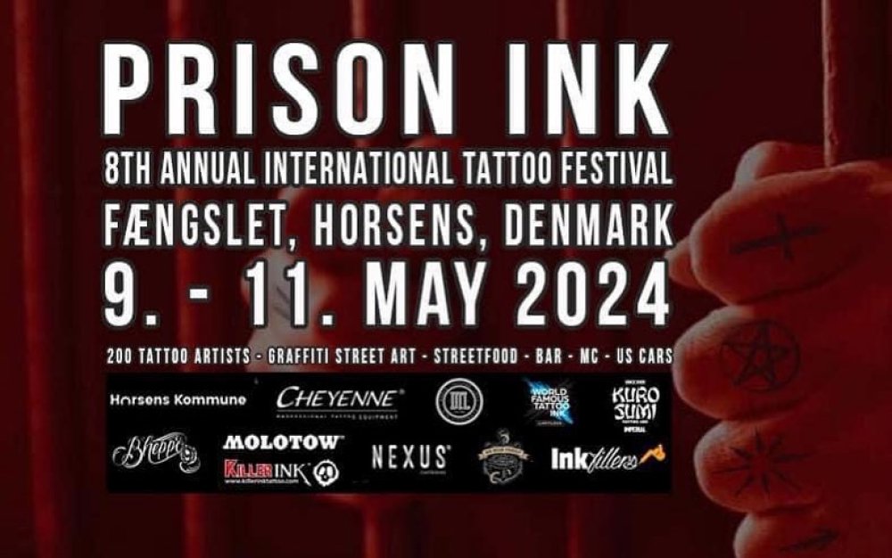 Prison Ink Tattoo Festival 2024