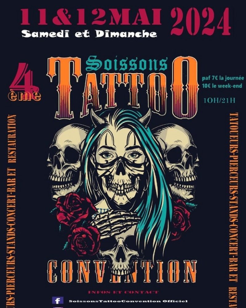 Tattoo Convention Soissons 2024