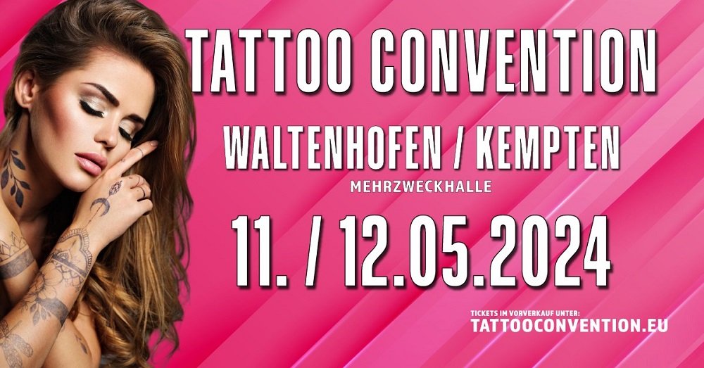 Tattoo Convention Waltenhofen/Kempten 2024