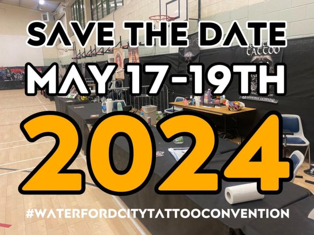 Waterford City Tattoo Convention 2024