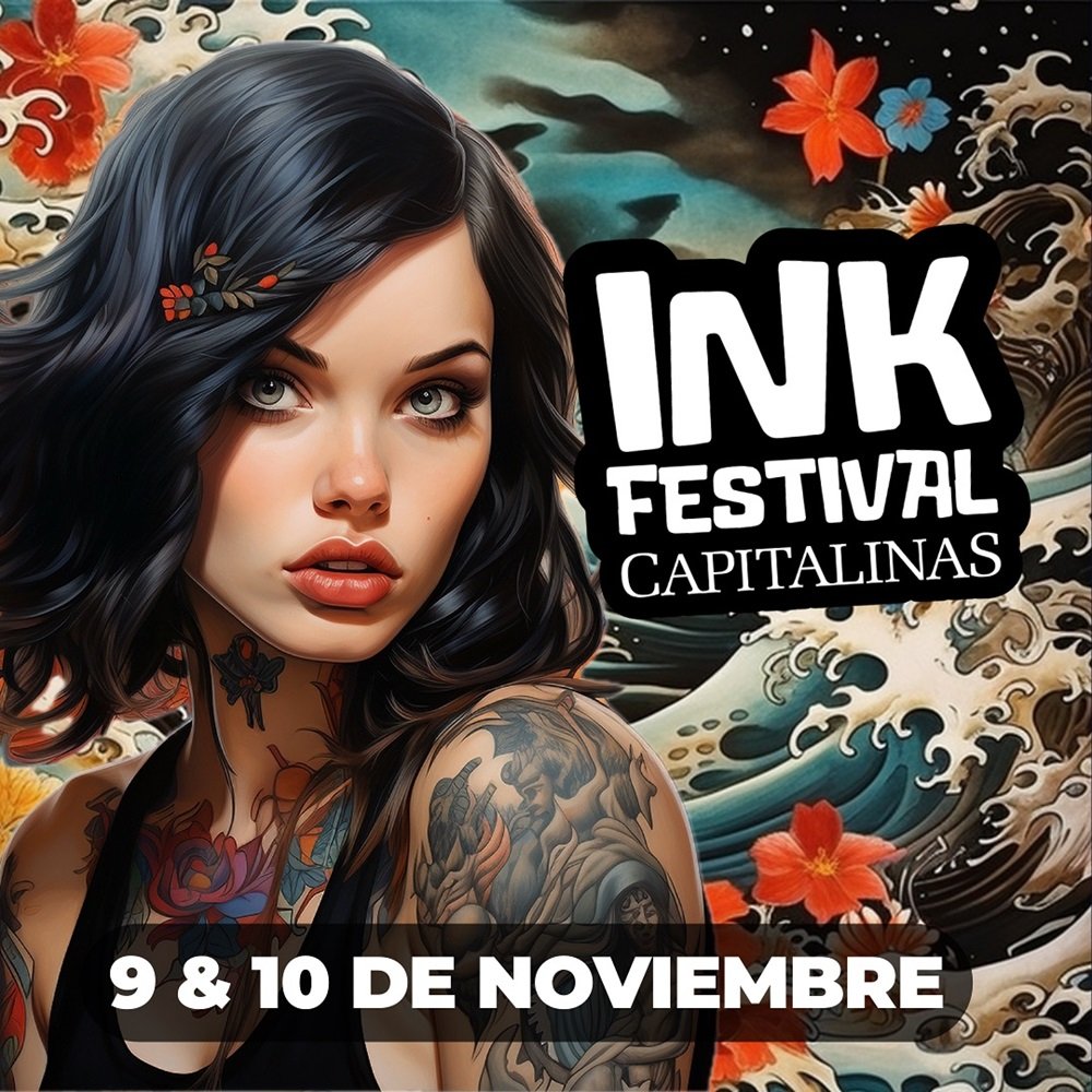 Ink Festival Capitalinas 2024