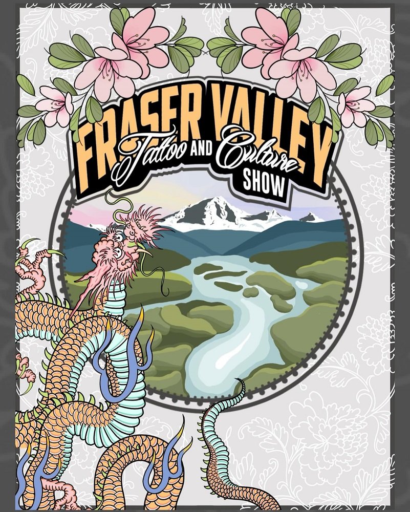 The Vancouver & Fraser Valley Tattoo Show 2024