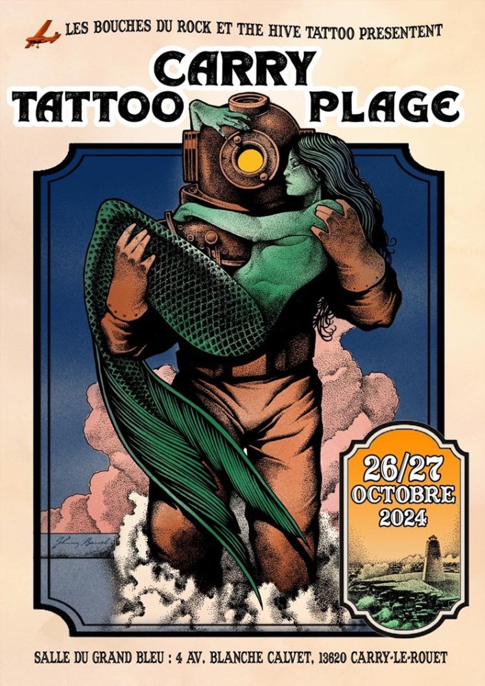 Carry Tattoo Plage 2024