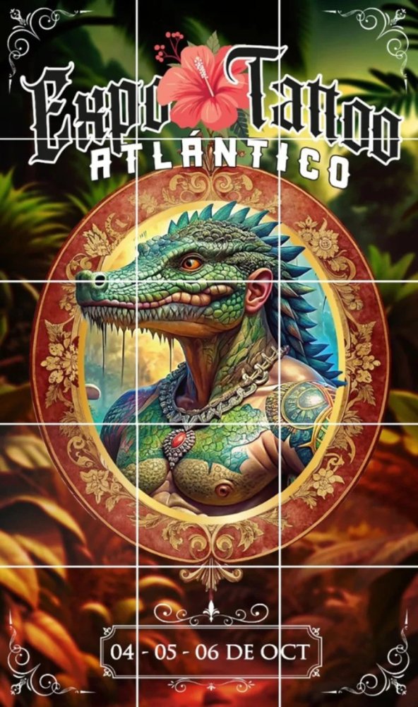 Expo Tattoo Atlantico 2024