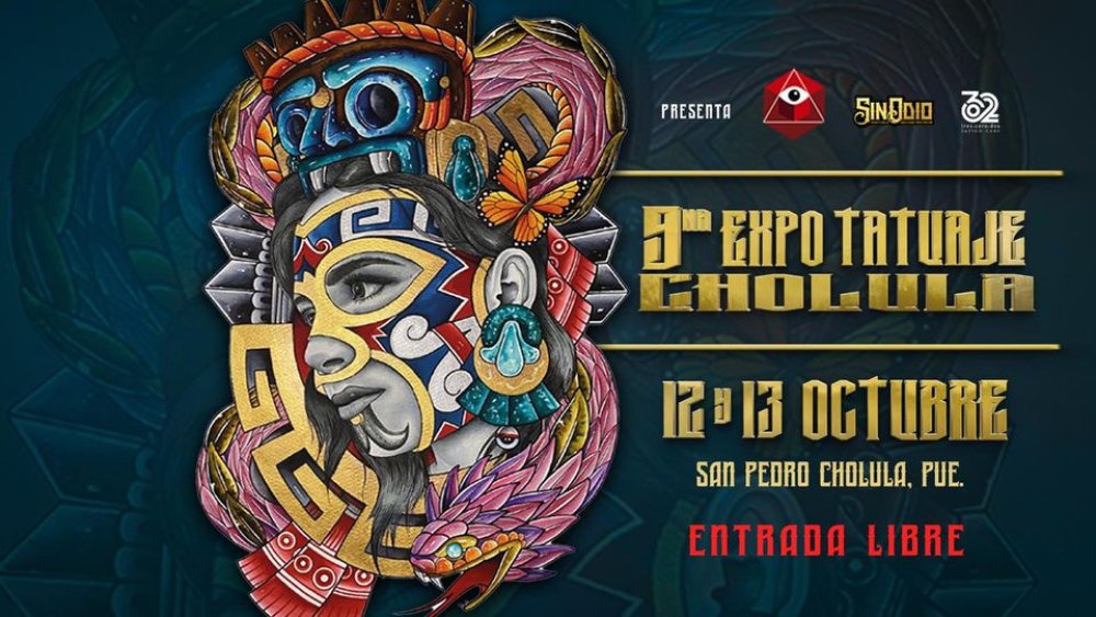 Expo Tatuaje Cholula 2024