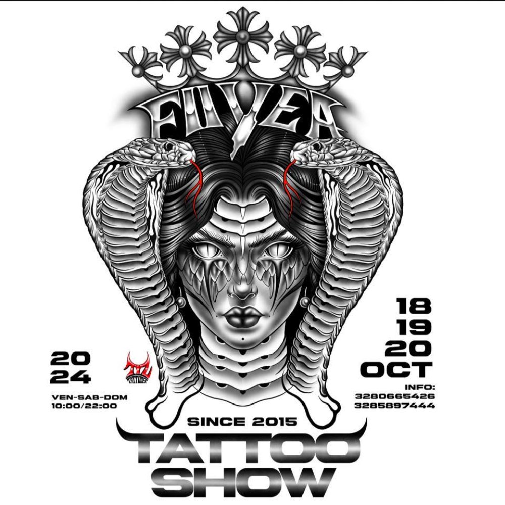 Fovea Tattoo Show 2024