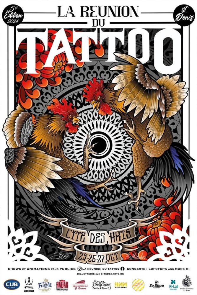 La Reunion Du Tattoo 2024