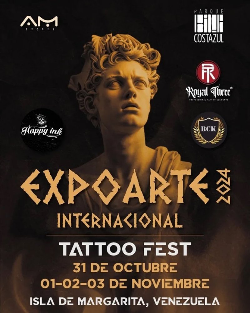 Margarita Ink Fest Expo Arte 2024