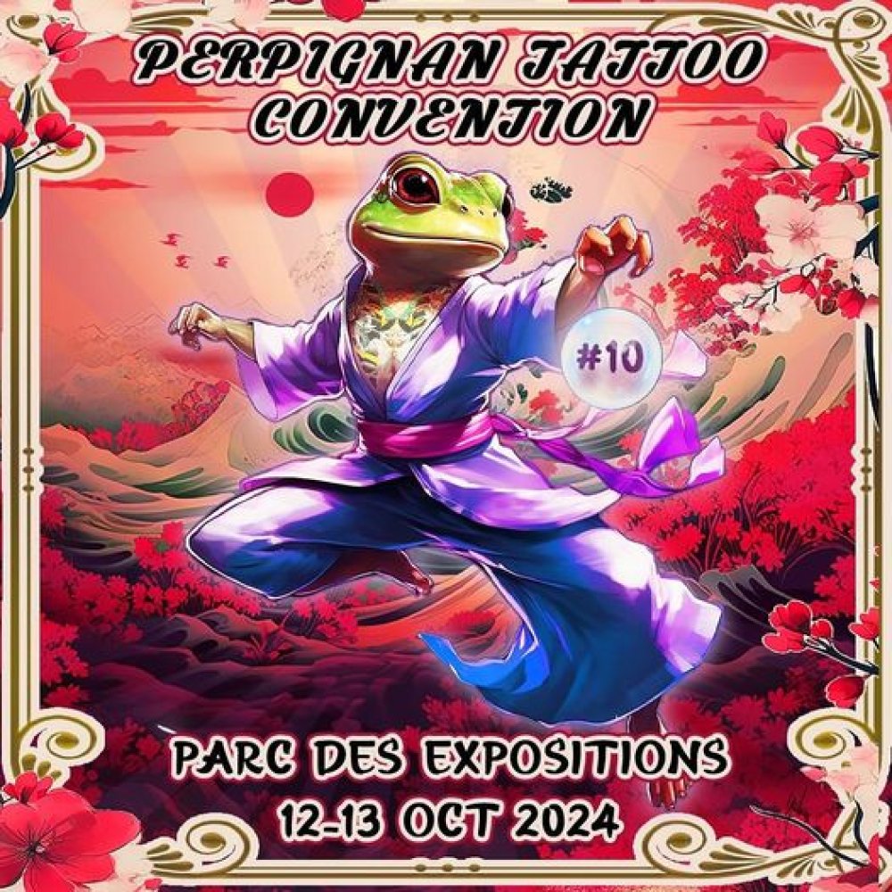 Perpignan Tattoo Convention 2024