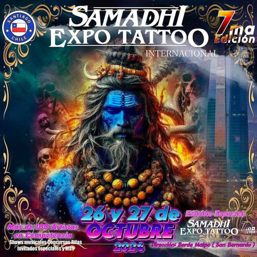 Samadhi Tattoo Expo 2024