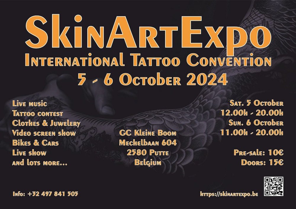 Skin Art Expo 2024