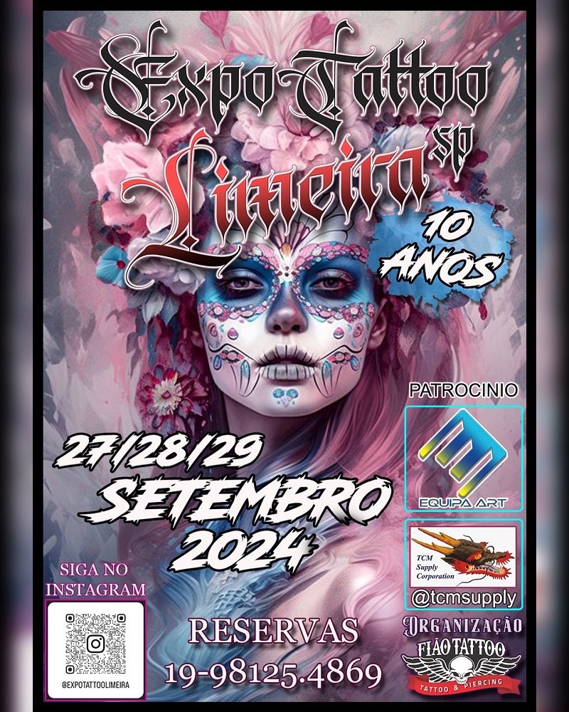 Expo Tattoo Limeira 2024